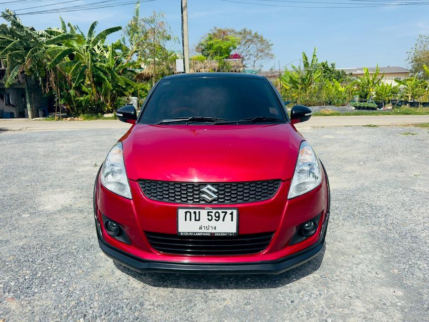 Suzuki Swift 1.2 GLX Hatchback ปี 2016 รูปย่อยที่ 1