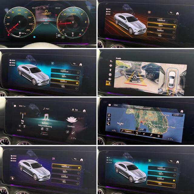 (แจ้งรหัสรถ AVA1855) ⭐️🏆 CLS 220d AMG Premium (Facelift) โฉมใหม่ ปี 2022 รูปที่ 17
