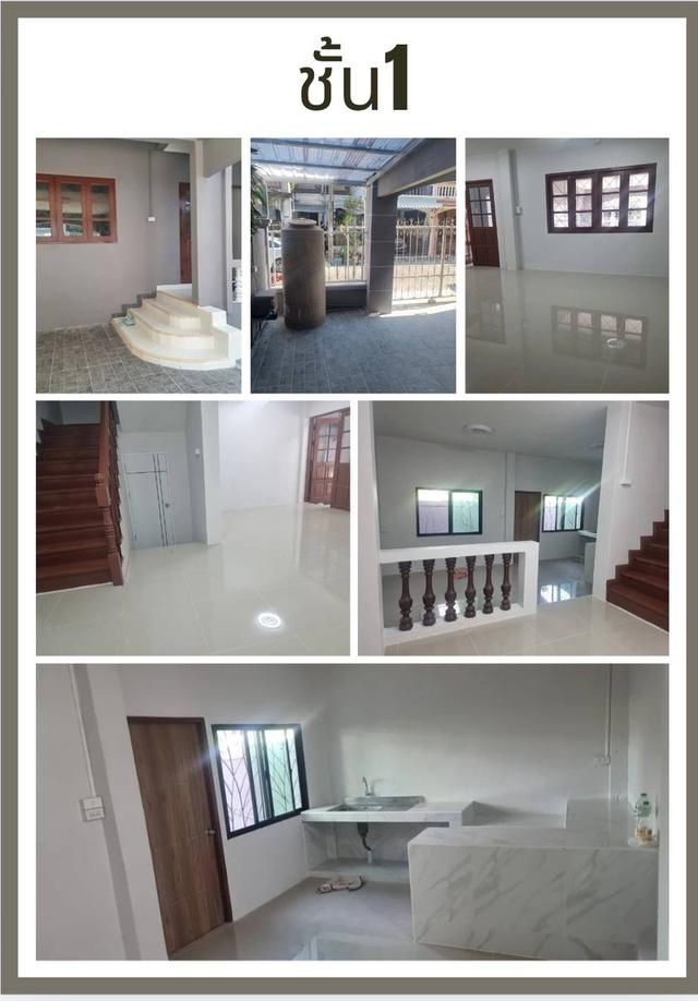 ขายทาวน์เฮ้าส์ 3 ชั้น ซอยชักพระ 10 ตลิ่งชัน บ้านสวย ทาสีปูกระเบื้องให้ใหม่ทั้งหลัง ใกล้เซ็นทรัล ปิ่นเกล้า 2