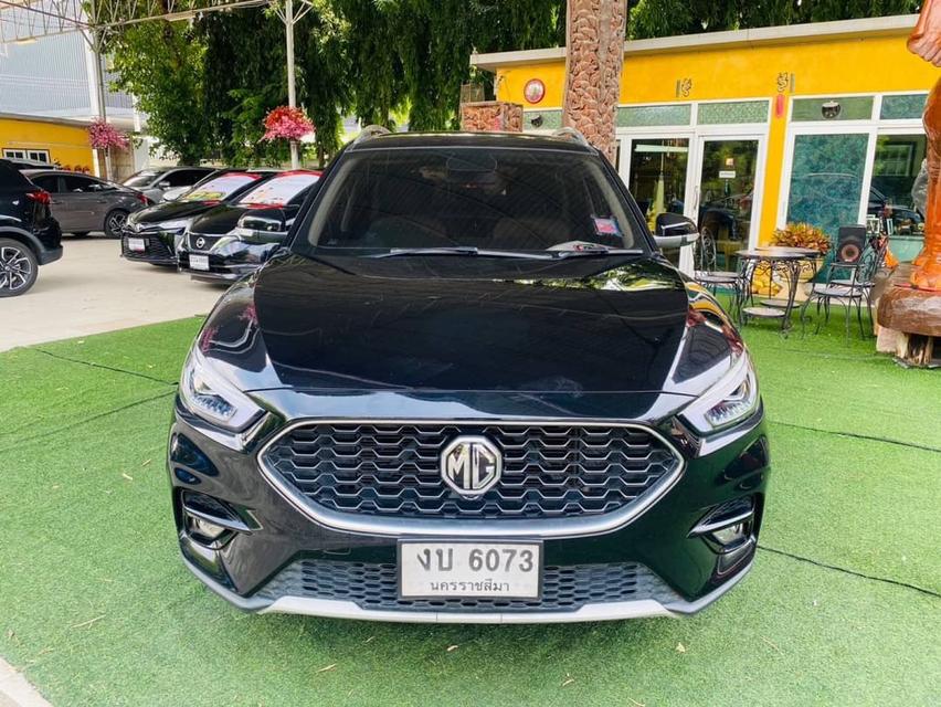  #MG ZS รุ่น D+  เครื่อง1.5 cc.  เกียร์ AUTO ปี 2022 #รถไมล์แท้100%คะ วิ่งมาแค่73,xxxกิโลคะ