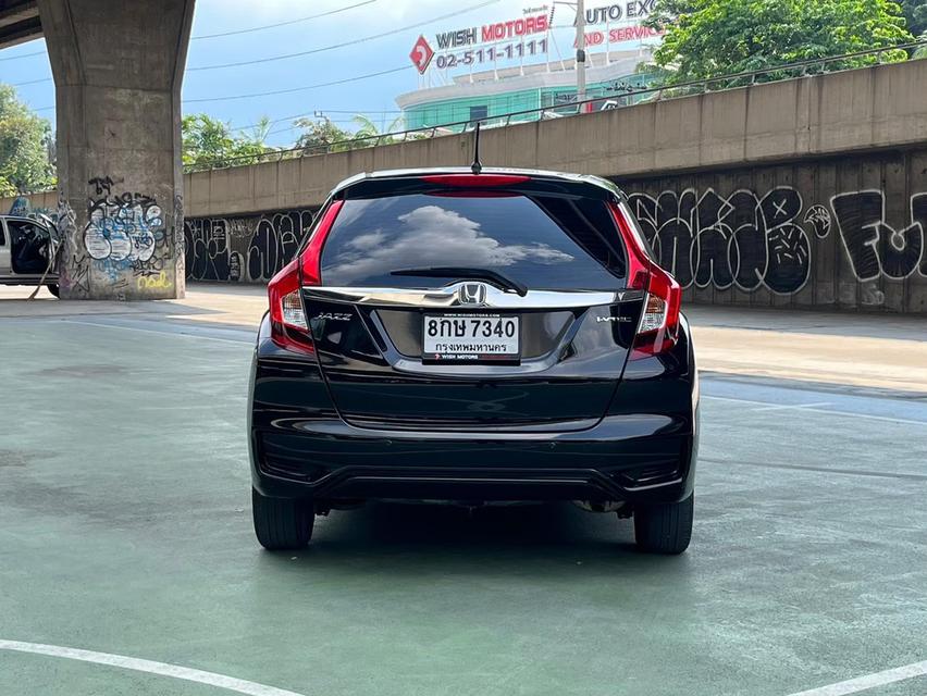 ขายรถ Honda Jazz 1.5V+ ปี 2019 สีดำ เกียร์ออโต้ 5