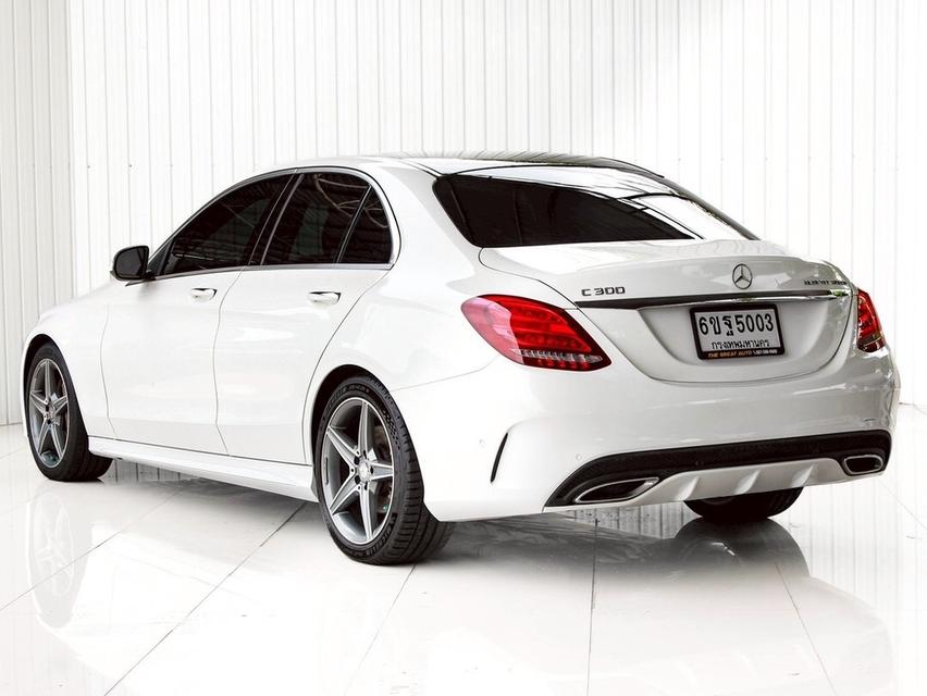 รหัสรถ BN5003 รุ่น C300 AMGC300 BLUETEC HYBRID ปี 2015 (VAT.) โฉม W205