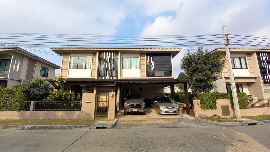 บ้านเดี่ยว2ชั้น พร้อมอยู่ เดอะ รักซ์ รามอินทรา-หทัยราษฎร์