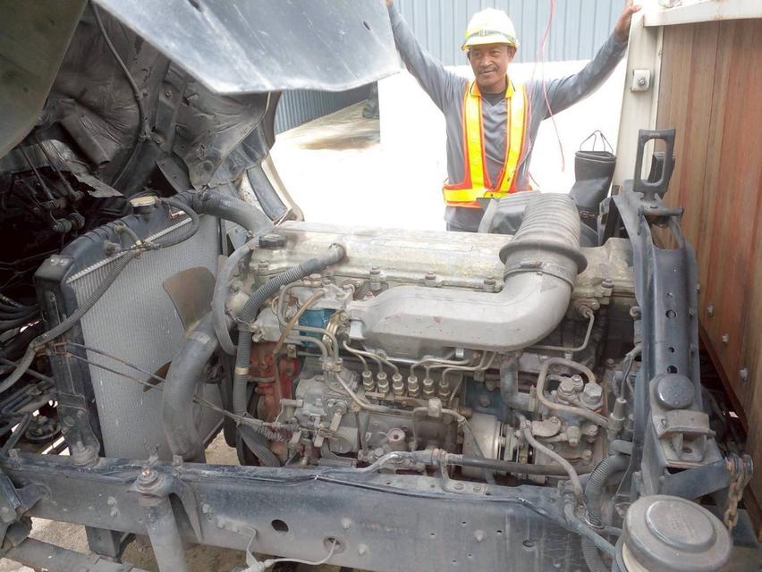 ขายรถ6ล้อ HINOสภาพดีพร้อมใช้งานราคาถูก ลำลูกกา รูปที่ 10