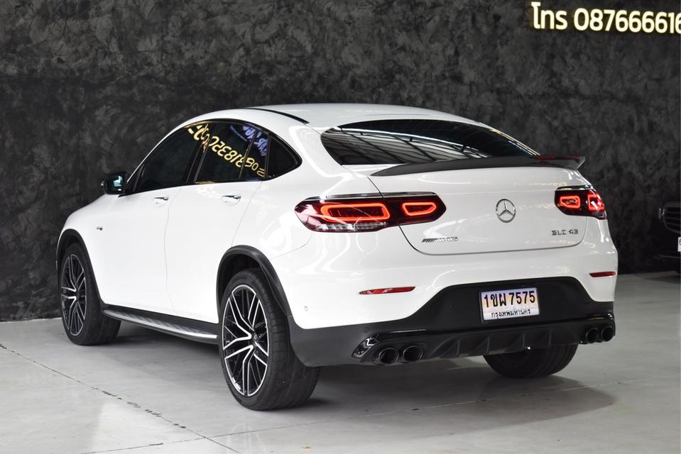 รหัสรถ JRS7575 Benz GLC 43 AMG Coupe 2023