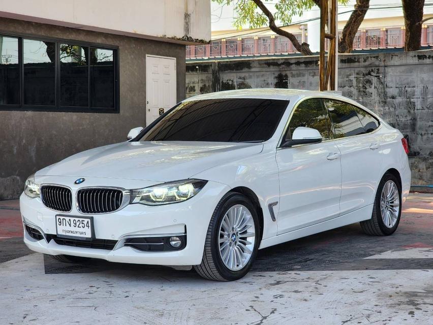 ขาย BMW 320d GT ปี19 3