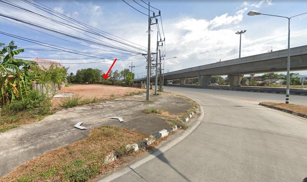 ขายที่ดิน 897 ตรว. ติดสี่แยกควนลัง หาดใหญ่ ทำเลทอง ใกล้สนามบิน 2