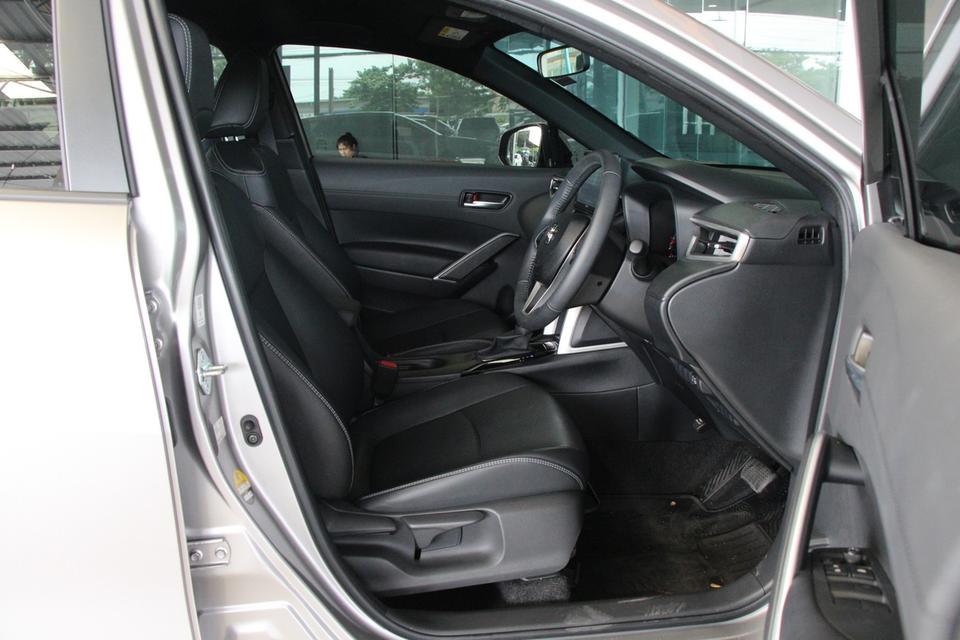 รหัสรถ TKG1161 TOYOTA COROLLA CROSS 1.8 SPORT ปี 2023 6