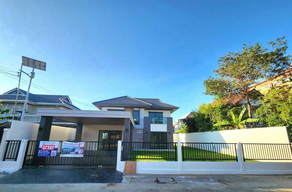 ขายบ้านเดี่ยวมือสองตกแต่งใหม่ โครงการ มณียา มาสเตอร์พีซ รัตนาธิเบศร์ (Mameeya Masterpiece Rattanathibet) 1