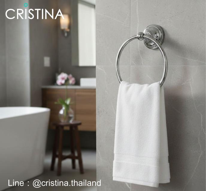 CRISTINA ห่วงแขวนผ้าเช็ดมือ BE20