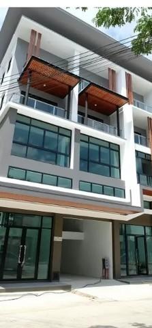 Home Office 2คูหา ทะลุกัน โครงการ ชีวา บิชโฮม ถ. เอกชัย แขวง บางบอน พิ้นที่ใช้สอยกว่า 600 ตรม. 6