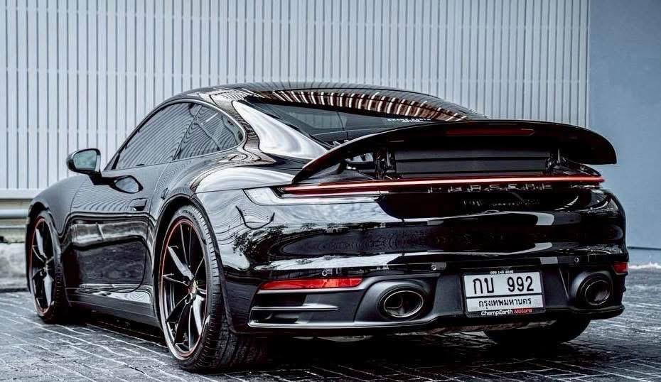 Porsche 911 Carrera 4S (992) รถ AAS 2
