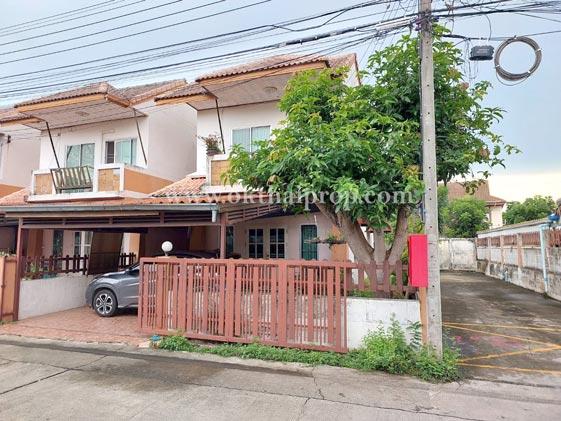 บ้านเดี่ยว หมู่บ้าน เจ ดับบลิว คาซ่า ถ.บางศรีเมือง เมืองนนทบุรี 1