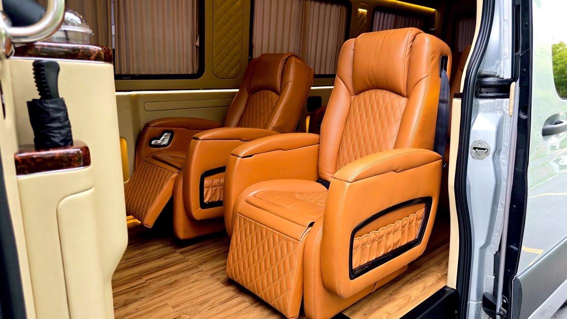 รหัสรถ WB36 Benz Sprinter 419 Cdi Long ปี 2019  7