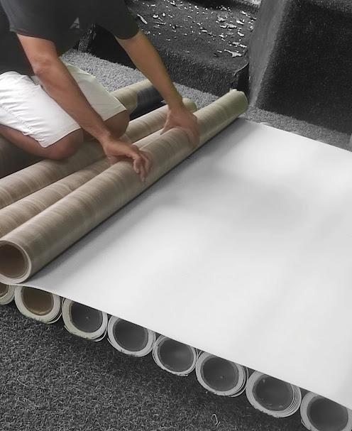 #ปูพรม  ซ่อมพรม ซักพรม # เย็บขอบพรม  #ต่อพรม#ปูกระเบื้องม้วน #ปูกระเบื้องยาง SPC #ปูหญ้าเทียม ทีมงานช่างวาสพร้อมบริการ งานปู-ซ่อมพื้นครบวงจร T/Line 08 รูปที่ 3