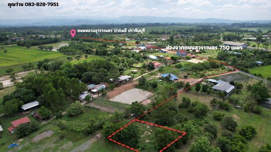 (ขาย)ที่ดิน 200 ตารางวา มีโฉนด ถมแล้วเต็มพื้นที่ หน้าโรงพยาบาลปากพลี ขาย 7 แสนบาท 12