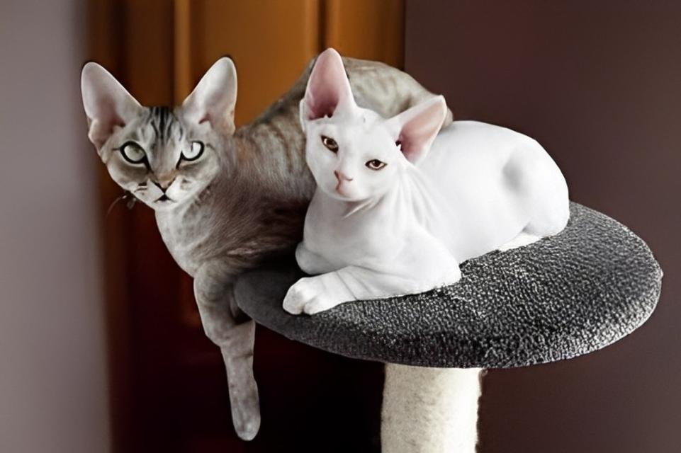 แมวสฟริงDevon rex 4