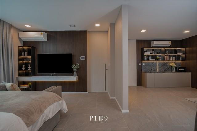 รหัสC7000 ขาย ให้เช่าบ้านเดี่ยวสุดหรู 3ชั้น ตกแต่งสวยหรู พร้อมลิฟต์ส่วนตัว โครงการVIVE 2 กรุงเทพกรีฑา 5