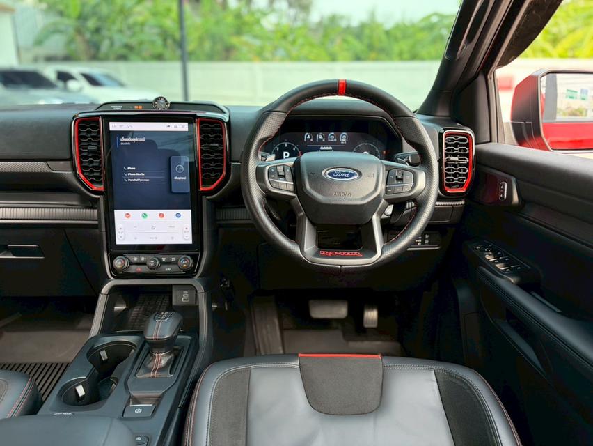Ford Ranger Raptor 2.0 4wd ปี25 รูปที่ 10