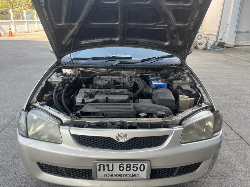 Mazda 323 at 16