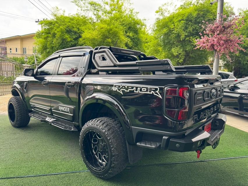 FORD RANGER 4ประตู รุ่นSPORT 4WD  เครื่อง2.0cc เกียร์AUTOปี 2025 รถไมล์แท้100%คะวิ่งมาแค่27,xxxกิโล รุ่นนี้โดดเด่นสุด ๆ เลยค่ะ 19
