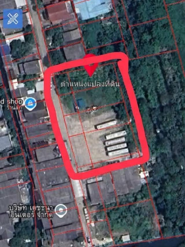 ขายที่ดินเปล่า ถมที่แล้ว 463 ตรว. กรุงเทพ เขต.บางแค  3