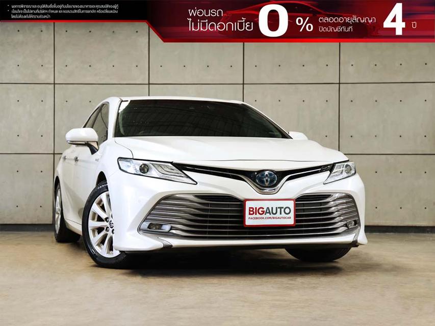 2021 Toyota CAMRY 2.5 (ปี 18-24) Hybrid Premium Sedan AT