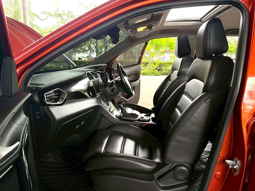 ขายรถ MG GS 1.5X Sunroof ปี 2018 สีส้ม เกียร์ออโต้ 11