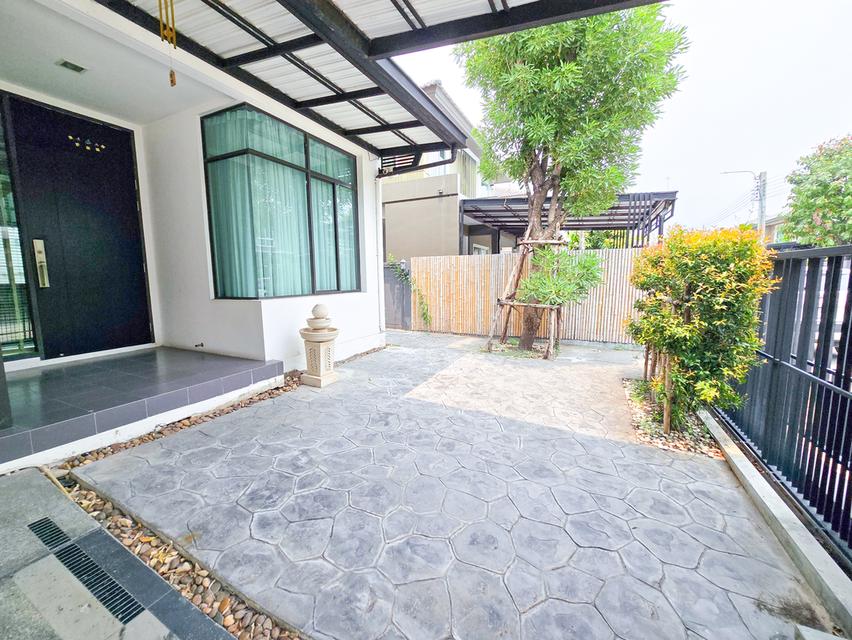 ขาย บ้านเดี่ยว มัณฑนา ศรีนครินทร์-บางนา ขนาด 52ตรว. ใช้สอย 165ตรม. บ้านสวย แปลงสวยหลังบ้านไม่ชนใคร พร้อมเข้าอยู่ 3