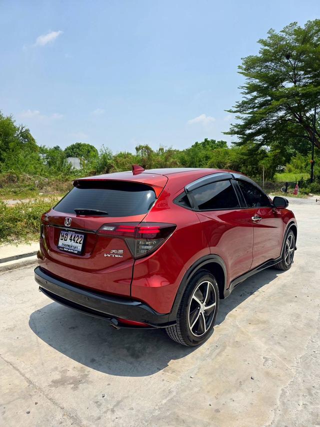 Honda HR-V 1.8 RS Minorchange สีส้ม ปี 2019 ไมล์ 186,000กม. รูปที่ 5