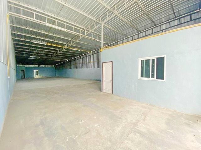 บางบอน5 ให้เช่า โรงงาน โกดัง ขนาด 200ตร.ม. สนามกอล์ฟเอกชัย 2.29 กม. ทำเลดี บางน้ำจืด แคราย จ.สมุทรสาคร โพธิ์แจ้ เอกชัย พ