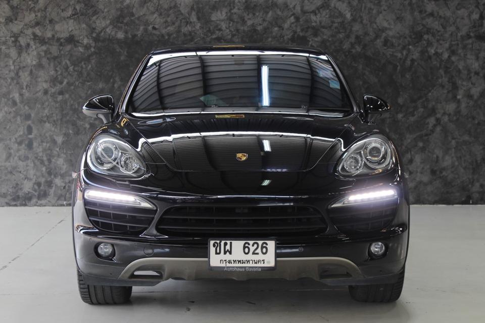 รหัสรถ JRS626 Porsche Cayenne S Hybrid ปี 2012 4