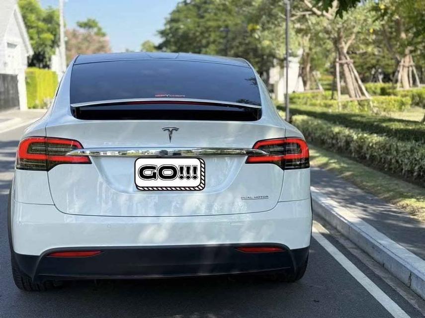 2021 Tesla model x รุ่น Performance 7 ที่นั่ง   2