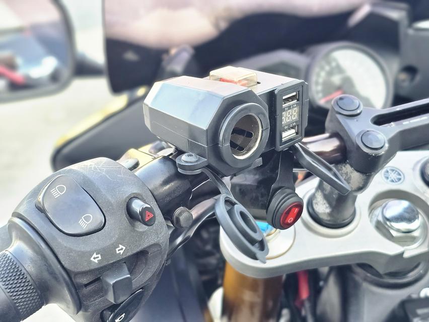 YAMAHA FZ1 1000 CC MT เล่มทะเบียนแท้ ภาษีปี2569 ก.ย. รถปี 2008 เครื่องดี เกียร์ดี สตาดง่าย เร่งดี รูปที่ 13