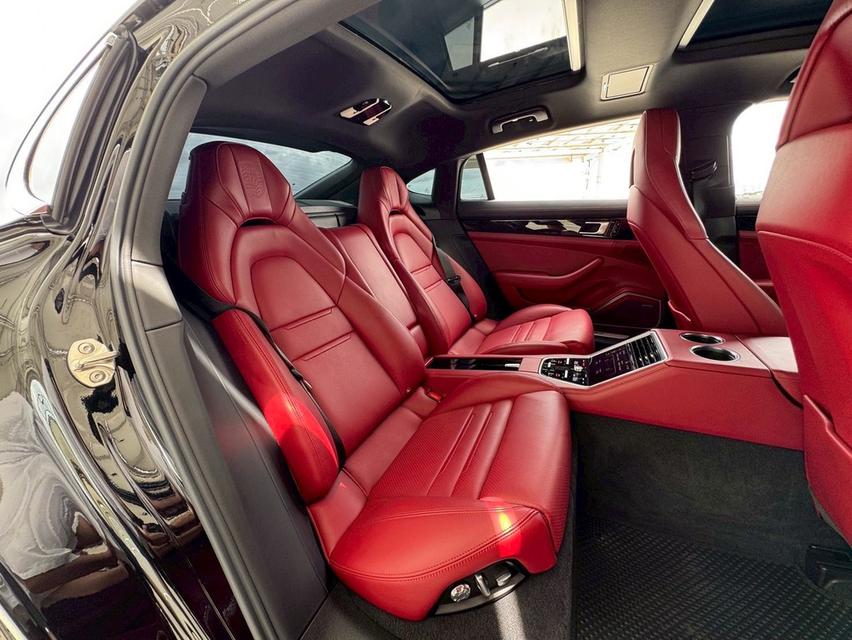 🚗Porsche Panamera 4 E-Hybrid Executive MNC ปี 2021 สีดำ รูปที่ 10