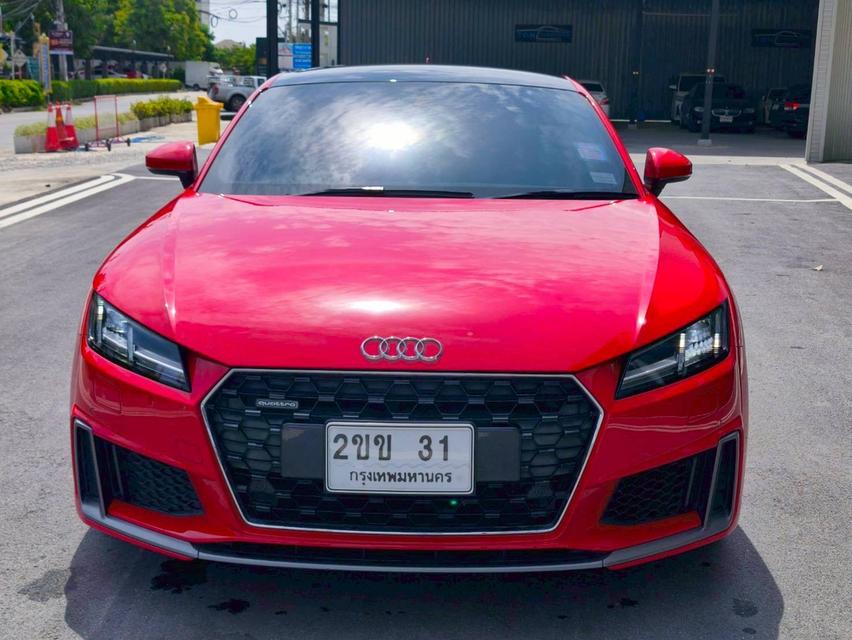 รหัสรถ KPV31 2020 AUDI TT 2.0 COUPE 45 TFSI QUATTRO S LINE