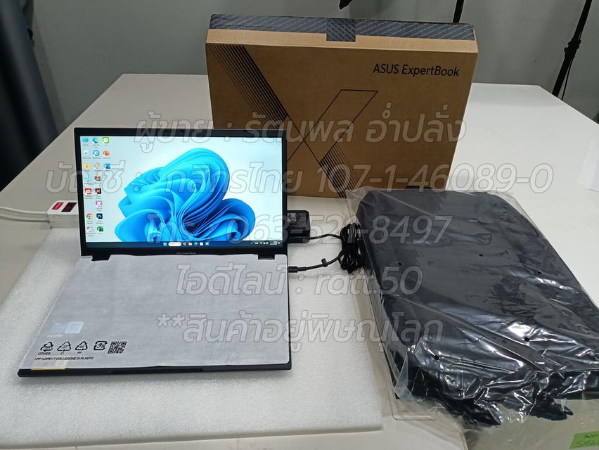 ขาย Asus ExpertBook B1 (B1402CVA-EB1563) ตัวเครื่องปี2024 มือสอง*สินค้ายังไม่ถูกใช้งาน ประกันศูนย์Asusเหลือเกือบ2ปี ของอยู่พิษณุโลก 3