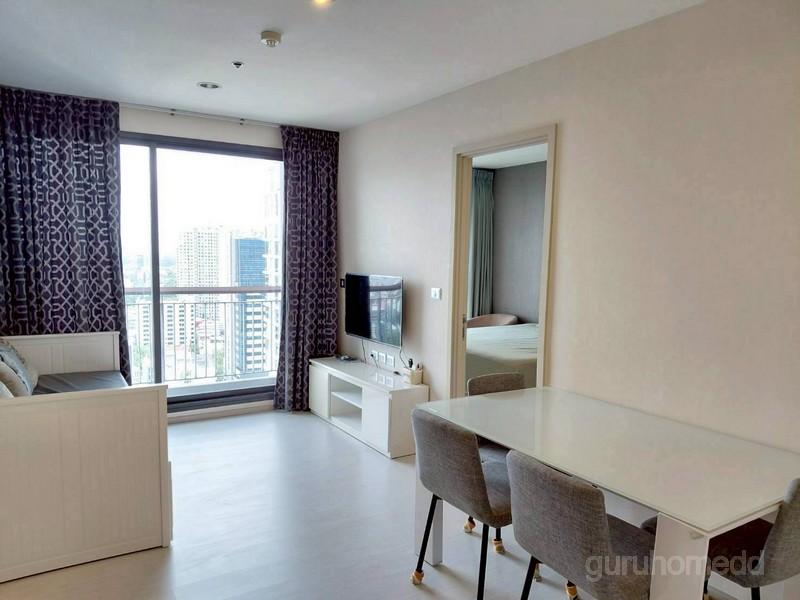 ให้เช่าคอนโด ริทึ่ม สุขุมวิท 42 Rhythm Sukhumvit 42ห้องขนาด 56 ตรม 2นอน 2น้ำ ชั้น 23 เฟอร์ครบ พร้อมเข้าอยู่ - ghd000273R 6