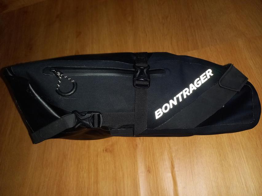 กระเป๋าจักรยานกันน้ำ Bontrager Adventure Saddle Bag ขนาด 9L 5