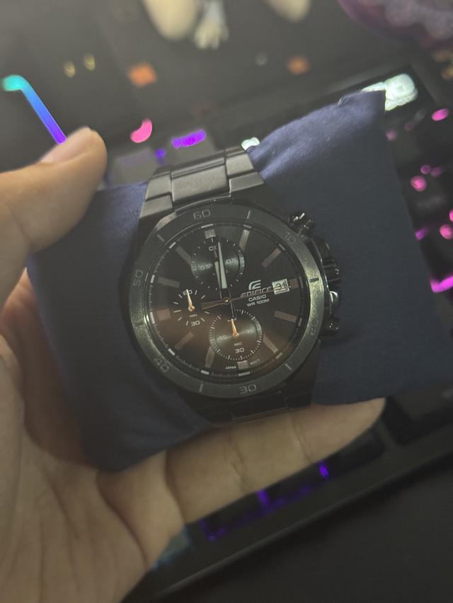 Casio Edifice EFV-C100DC-1AVUDF ของแท้ มือสอง สภาพดีมาก 4