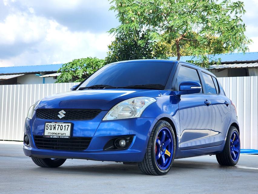 SUZUKI SWIFT 1.2 GLX CVT Hatchback ปี 2013 จด 14 