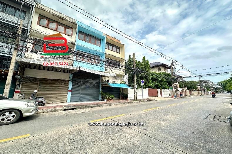 ให้เช่า อาคารพาณิชย์ ชุมชนชินเขต 1 เนื้อที่ 25 ตร.ว (งามวงศ์วาน 43 แยก 7) แขวงทุ่งสองห้อง เขตหลักสี่ กรุงเทพมหานคร 3