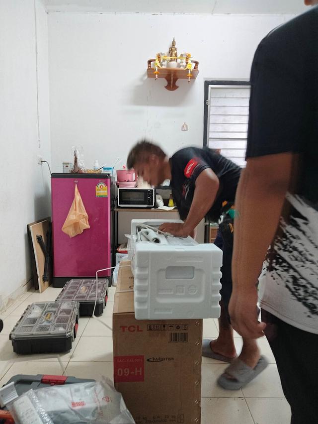 ล้างแอร์บ้านใกล้ฉัน ซ่อมแอร์บ้านใกล้ฉัน ย้ายแอร์บ้านใกล้ฉัน ติดตั้งแอร์บ้านใกล้ฉัน ลาดพร้าว ประดิษฐ์มนูธรรม ประเสริฐมนูกิจ นาคนิวาส ลาดปลาเค้า รูปที่ 3