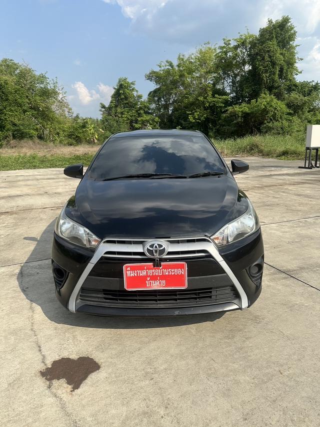 รหัสรถ BK1332 Toyota Yaris 1.2 E💥ปี2014💥 รูปที่ 2