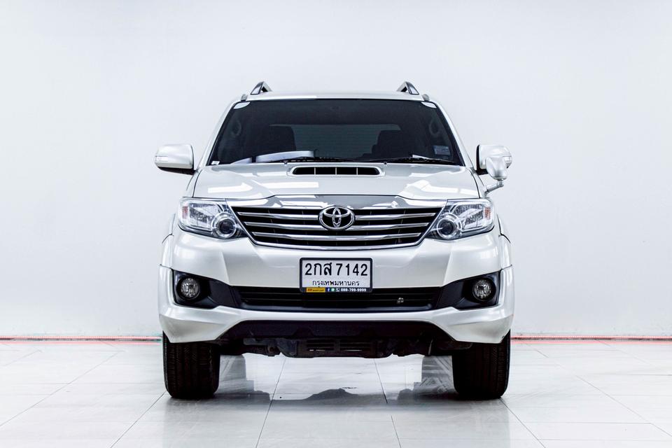 ✨ TOYOTA FORTUNER 3.0 V AT ปี 2013 ตัวท็อป V รูปย่อยที่ 3