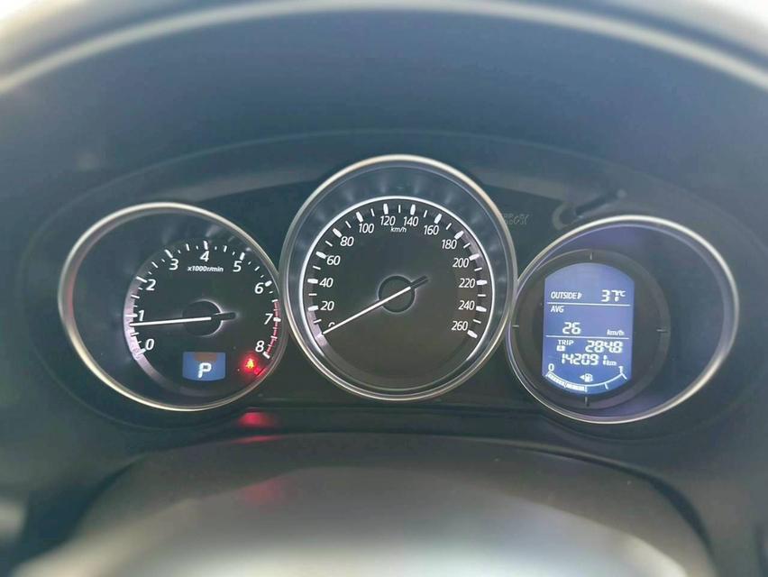 Mazda CX-5 2.0S ปีจด 2017 ♨️ #ประกันเครื่องเกียร์หลังการขาย3ปี ♨️ รูปที่ 4