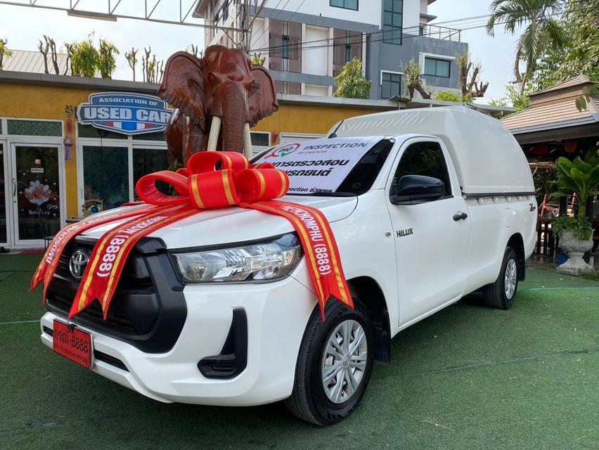 🎯#TOYOTA REVO SINGLECAB 2.4 ENTRY  เกียร์ MT  ปี 2021 2