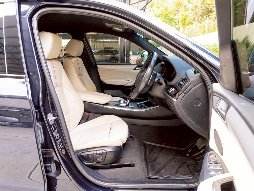 BMW X4 xDrive20d M sport ปีจด 2017 12