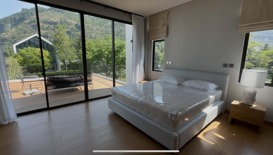 ขายบ้านเดี่ยวในโครงการหรู ปากช่อง เขาใหญ่ 232.1 ตรว ที่เนินบ้านสวยตกแตางครบ บ้านทรางนอร์ดิก 3