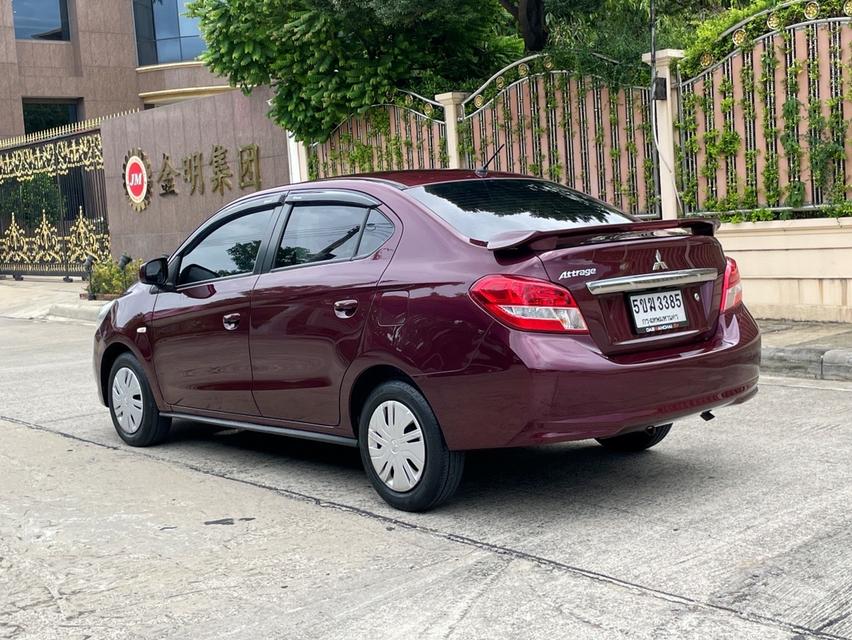 MITSUBISHI ATTRAGE 1.2 GLX CVT ปี 2019 จดปี 2024 สภาพป้ายแดง รูปที่ 4